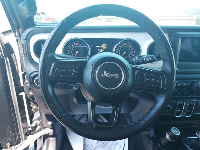 2021 Jeep Wrangler Islander 4x4