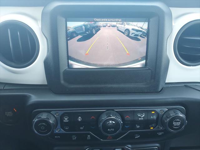 2021 Jeep Wrangler Islander 4x4