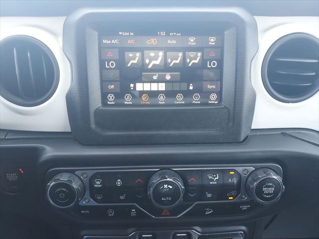 2021 Jeep Wrangler Islander 4x4