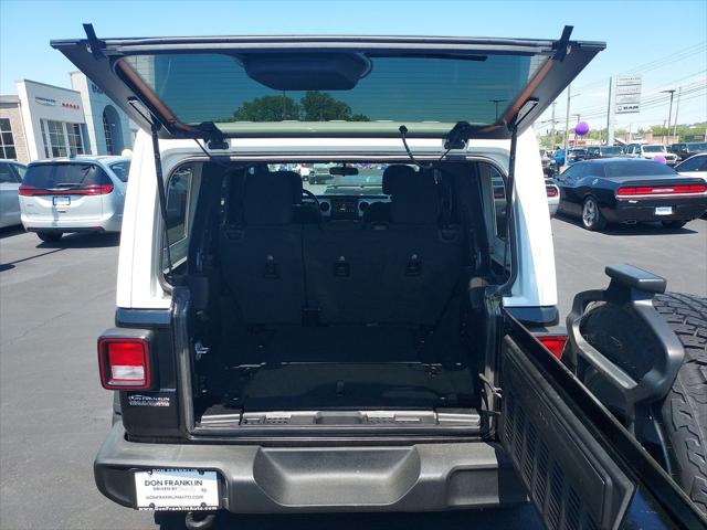 2021 Jeep Wrangler Islander 4x4