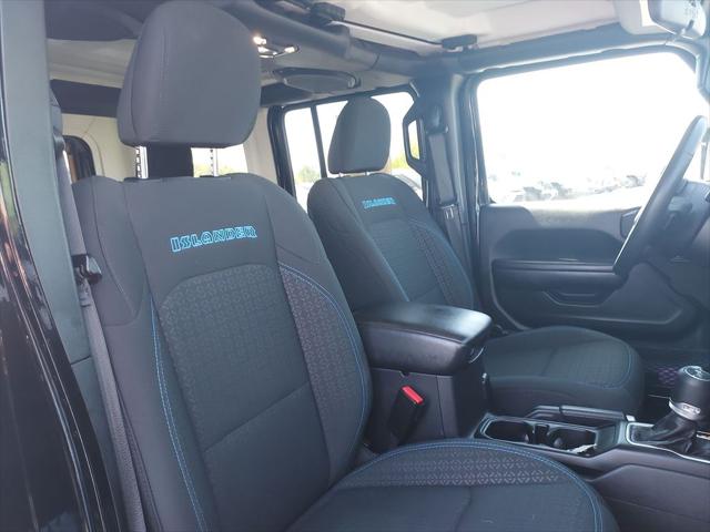 2021 Jeep Wrangler Islander 4x4