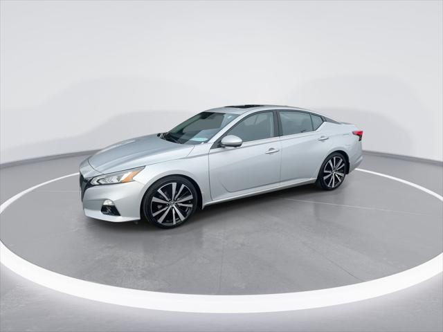 2020 Nissan Altima Platinum VC-Turbo FWD