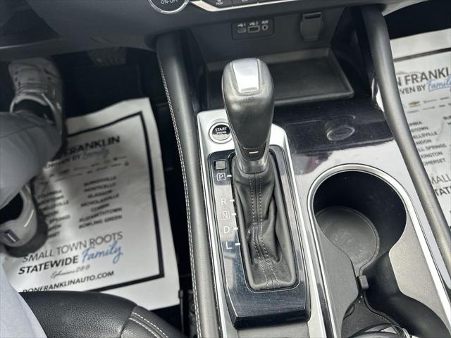 2020 Nissan Altima Platinum VC-Turbo FWD