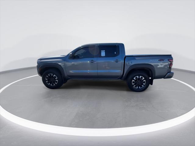 2024 Nissan Frontier Crew Cab PRO-4X 4x4