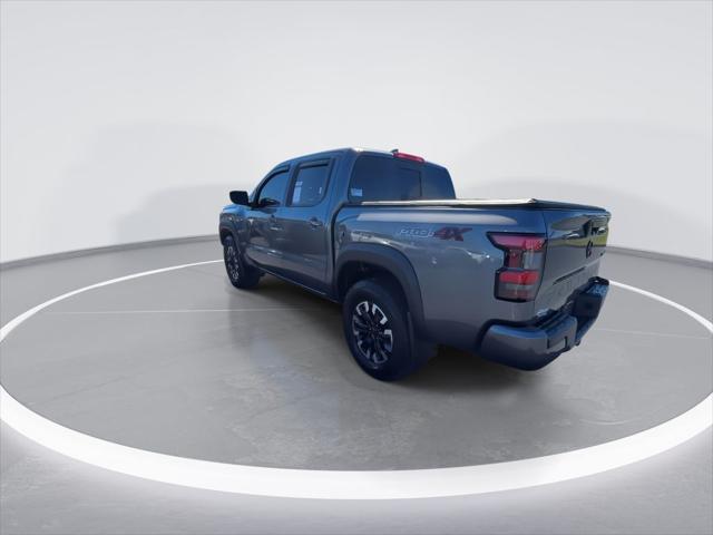 2024 Nissan Frontier Crew Cab PRO-4X 4x4