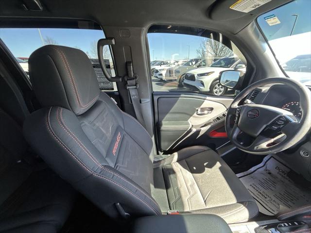 2024 Nissan Frontier Crew Cab PRO-4X 4x4