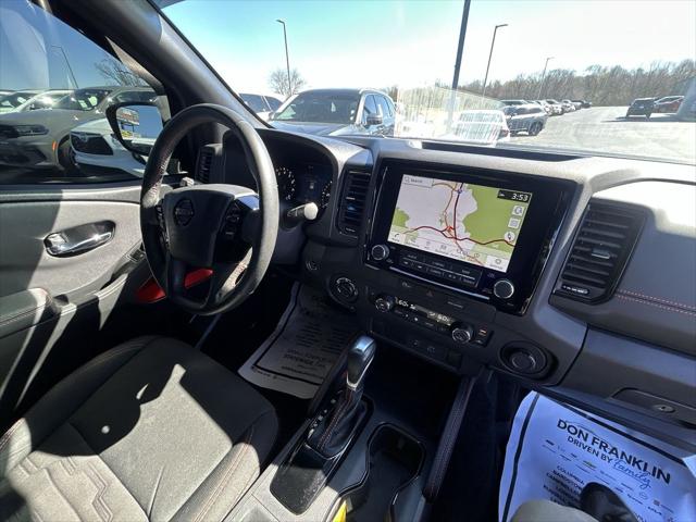 2024 Nissan Frontier Crew Cab PRO-4X 4x4