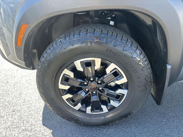 2024 Nissan Frontier Crew Cab PRO-4X 4x4