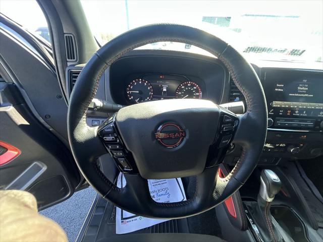 2024 Nissan Frontier Crew Cab PRO-4X 4x4