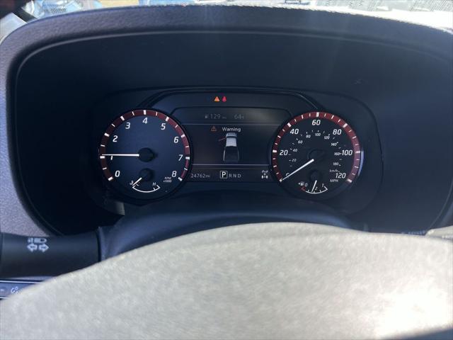 2024 Nissan Frontier Crew Cab PRO-4X 4x4