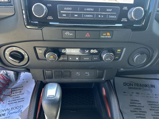 2024 Nissan Frontier Crew Cab PRO-4X 4x4