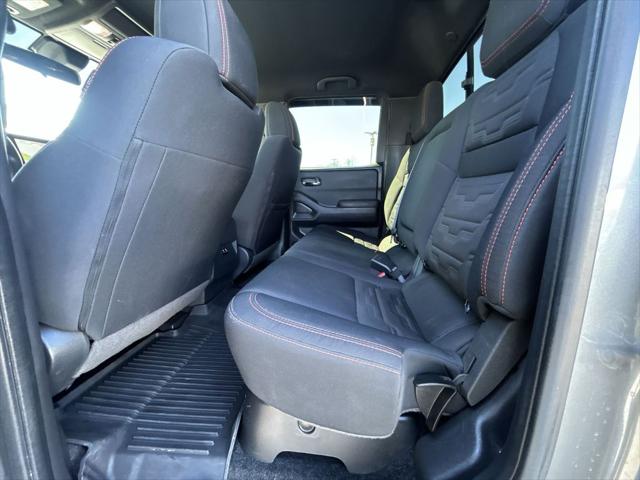 2024 Nissan Frontier Crew Cab PRO-4X 4x4