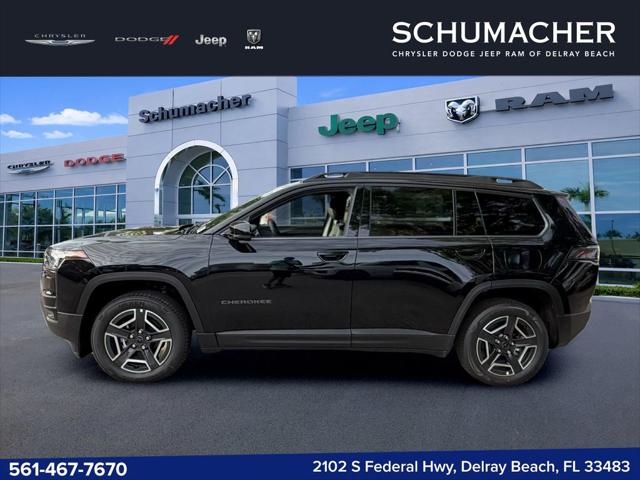 2026 Jeep Cherokee Limited 4x4