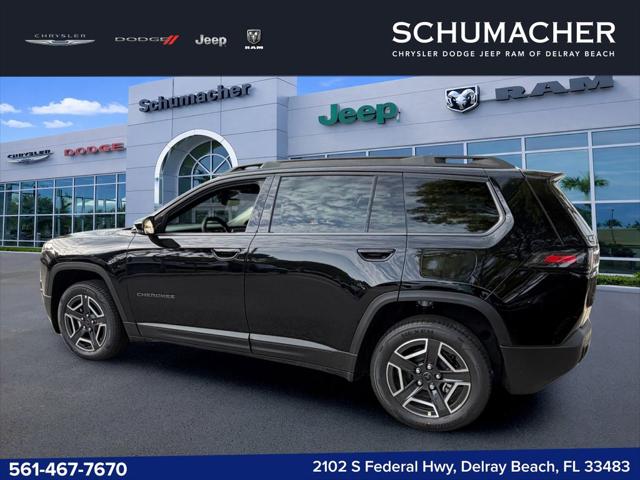 2026 Jeep Cherokee Limited 4x4