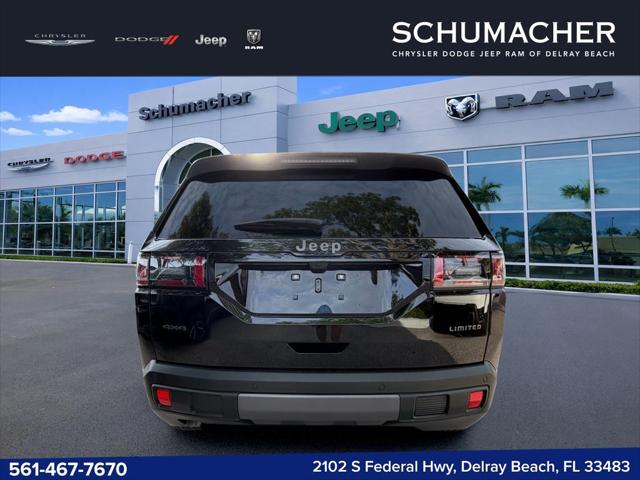 2026 Jeep Cherokee Limited 4x4