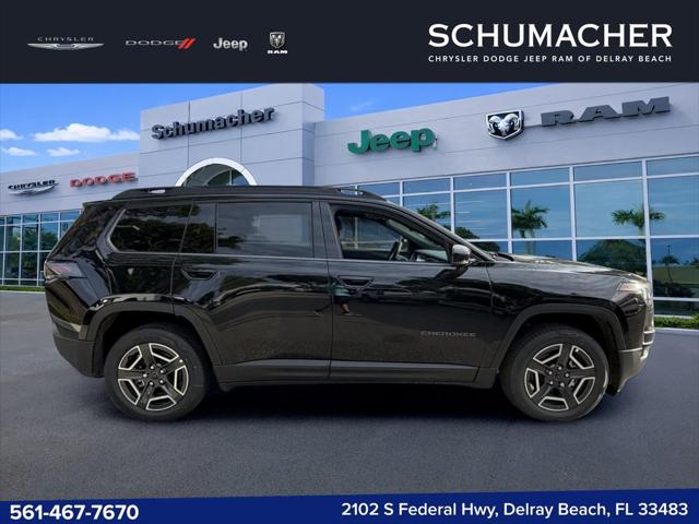 2026 Jeep Cherokee Limited 4x4