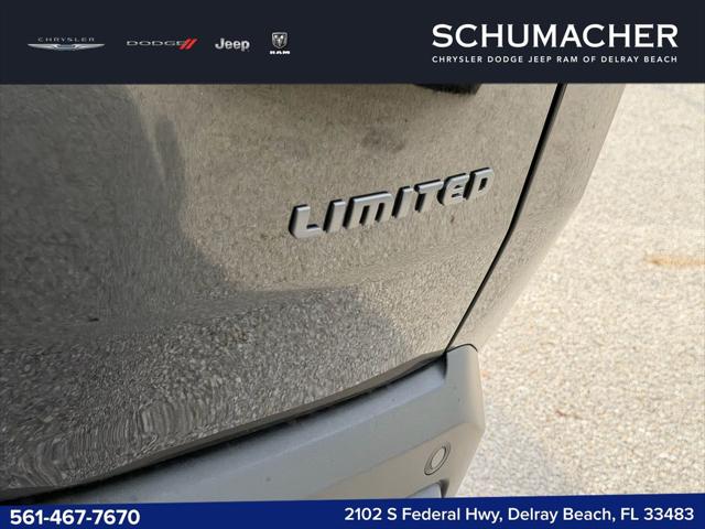 2026 Jeep Cherokee Limited 4x4