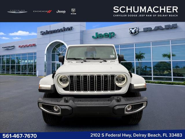 2026 Jeep Wrangler 4-Door Sahara 4x4
