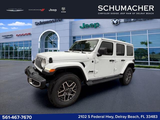 2026 Jeep Wrangler 4-Door Sahara 4x4