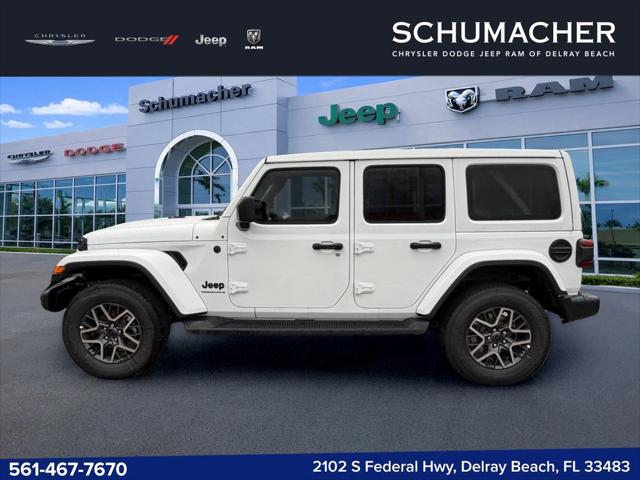 2026 Jeep Wrangler 4-Door Sahara 4x4