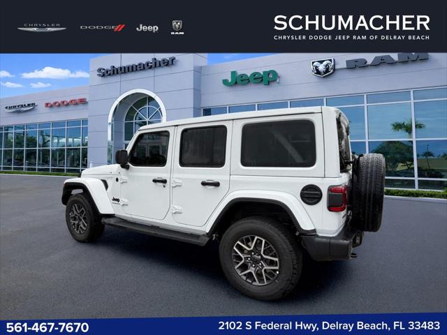 2026 Jeep Wrangler 4-Door Sahara 4x4