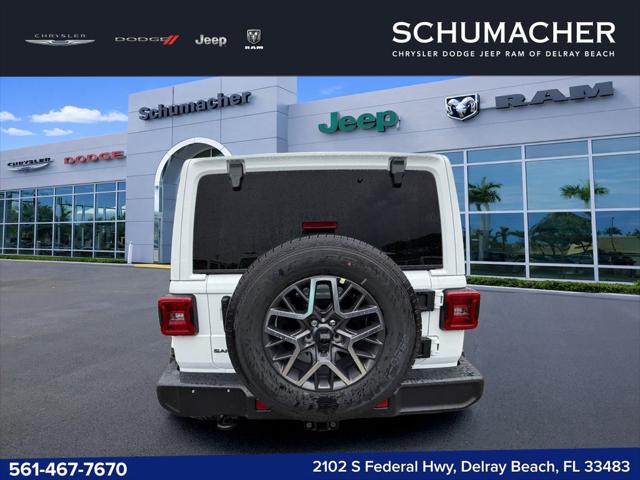 2026 Jeep Wrangler 4-Door Sahara 4x4