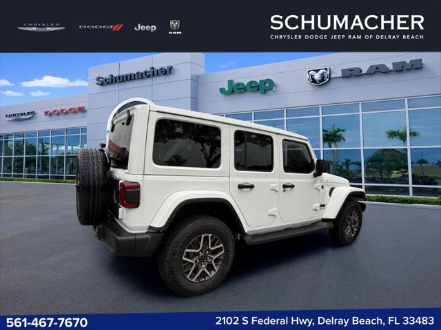 2026 Jeep Wrangler 4-Door Sahara 4x4
