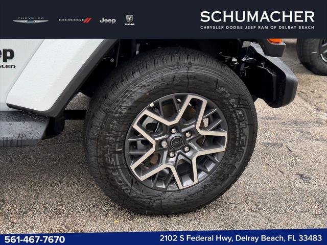 2026 Jeep Wrangler 4-Door Sahara 4x4