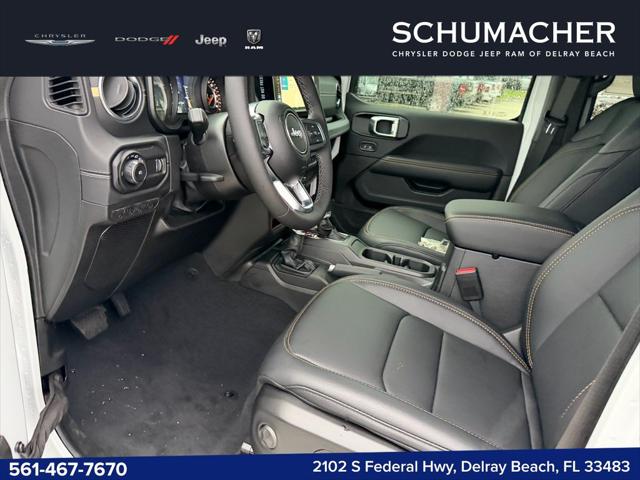 2026 Jeep Wrangler 4-Door Sahara 4x4