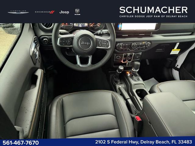 2026 Jeep Wrangler 4-Door Sahara 4x4