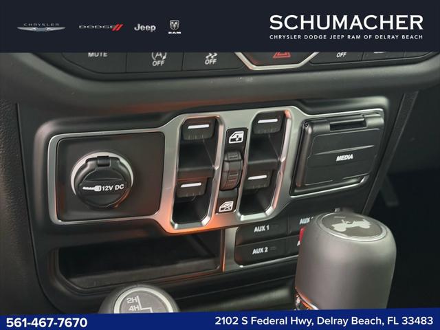 2026 Jeep Wrangler 4-Door Sahara 4x4