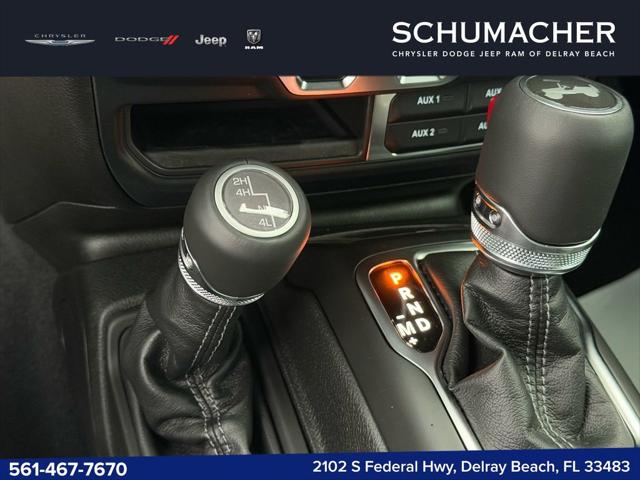 2026 Jeep Wrangler 4-Door Sahara 4x4