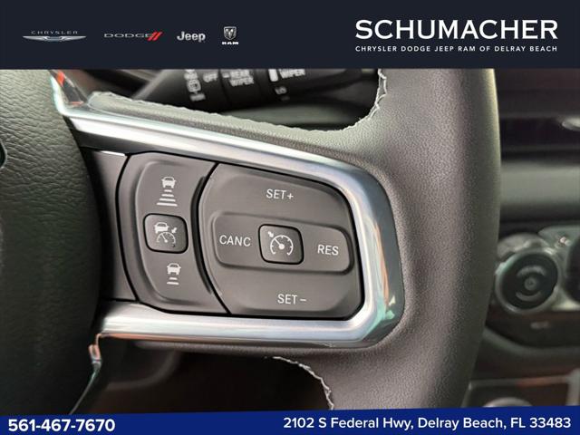 2026 Jeep Wrangler 4-Door Sahara 4x4