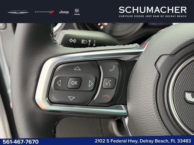 2026 Jeep Wrangler 4-Door Sahara 4x4