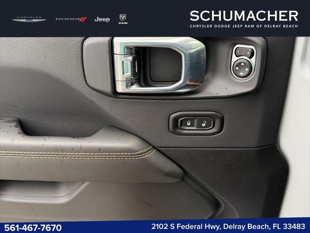 2026 Jeep Wrangler 4-Door Sahara 4x4