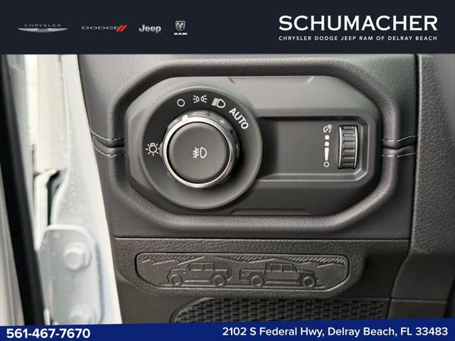 2026 Jeep Wrangler 4-Door Sahara 4x4