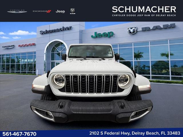 2026 Jeep Wrangler 4-Door Sahara 4x4