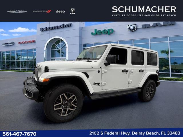 2026 Jeep Wrangler 4-Door Sahara 4x4