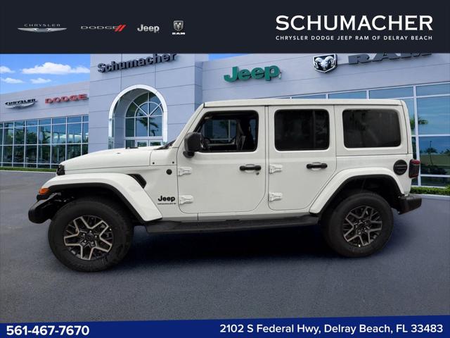 2026 Jeep Wrangler 4-Door Sahara 4x4