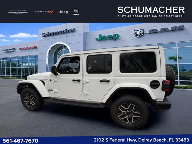 2026 Jeep Wrangler 4-Door Sahara 4x4