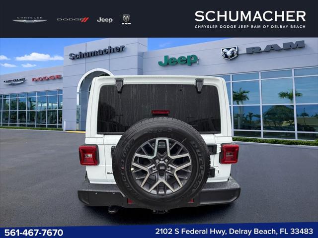 2026 Jeep Wrangler 4-Door Sahara 4x4
