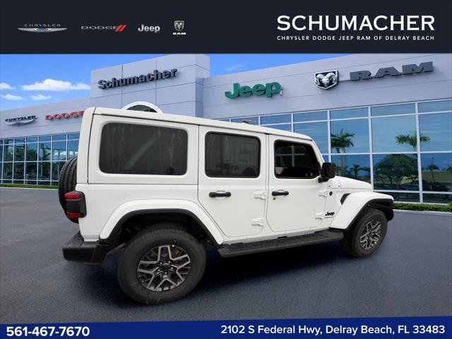 2026 Jeep Wrangler 4-Door Sahara 4x4