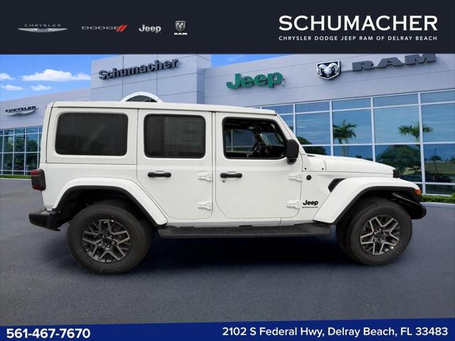 2026 Jeep Wrangler 4-Door Sahara 4x4