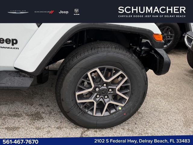 2026 Jeep Wrangler 4-Door Sahara 4x4