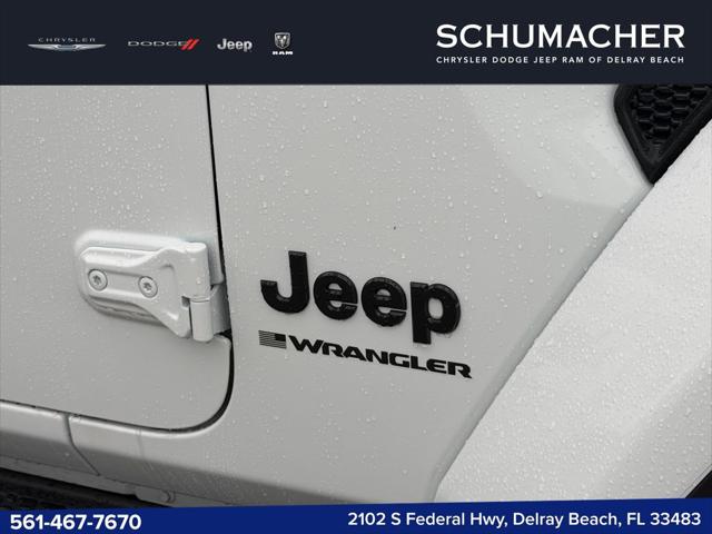 2026 Jeep Wrangler 4-Door Sahara 4x4