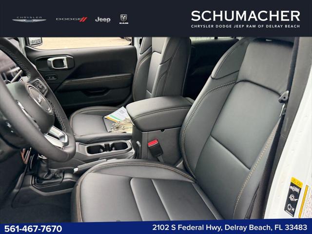 2026 Jeep Wrangler 4-Door Sahara 4x4