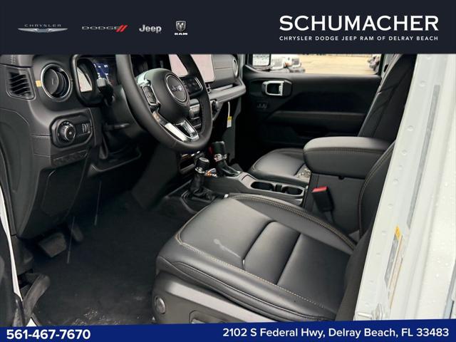 2026 Jeep Wrangler 4-Door Sahara 4x4