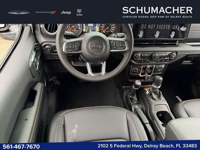 2026 Jeep Wrangler 4-Door Sahara 4x4