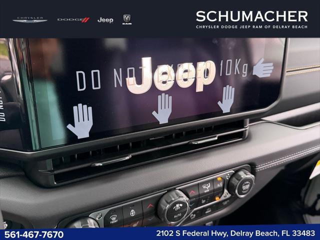 2026 Jeep Wrangler 4-Door Sahara 4x4