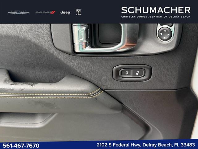 2026 Jeep Wrangler 4-Door Sahara 4x4